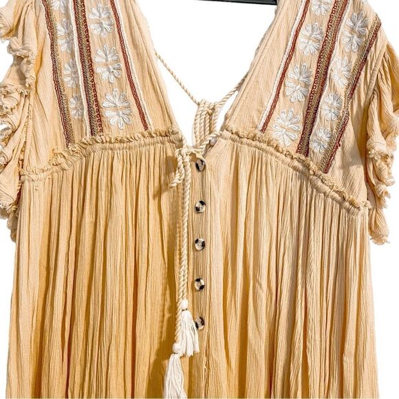 Free People Bali Will Wait For You Midi Dress - Picture 6 of 9